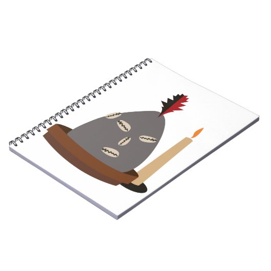 エレガ像 ノートブック (左側)