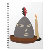 エレガ像 ノートブック (正面)