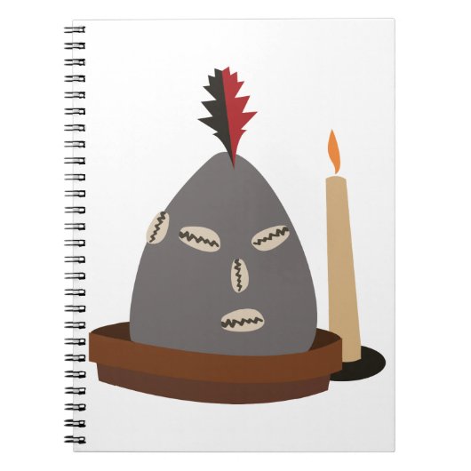 エレガ像 ノートブック (正面)