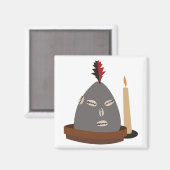 エレガ像 マグネット (正面/裏面)