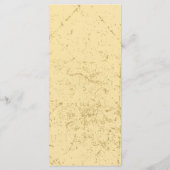 エレガ動揺してント結婚式 プログラム (裏面)