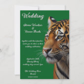 エレガ威厳のあるンス結婚ズ 招待状 (正面)