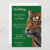 エレガ威厳のあるンス結婚ズ 招待状 (正面/裏面)