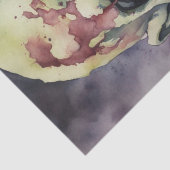 エレガ完全に死んでいなンス:水の色ゾンビ顔デコページ 薄葉紙 (詳細)