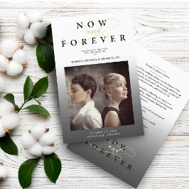 エレガ手頃ンスグレーグラデーショ結婚ン写真