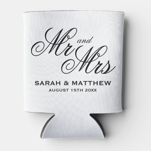 エレガ手頃ンス氏とミセス結婚ズ 缶クーラー (正面)