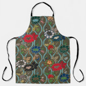 エレガ日本のンス:ヴィンテージフローラ エプロン (正面)
