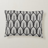 エレガ日本のンス:装飾ヴィンテージパターン アクセントクッション (裏面)