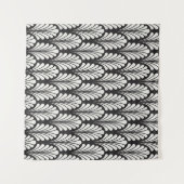 エレガ日本のンス:装飾ヴィンテージパターン タペストリー (正面(横))