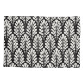 エレガ日本のンス：装飾ヴィンテージパターン 枕カバー (裏面)