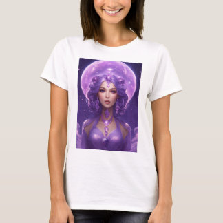 エレガ王室のンス – プリンセスTシャツfor Girls Tシャツ