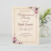 エレガ祝ンス付き：フォトスクリプトのリタイア シーズンカード (スタンド正面)