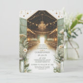 エレガ素朴ンス結婚リハーサル 招待状 (スタンド正面)