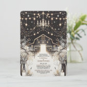 エレガ素朴ンス結婚リハーサル 招待状 (スタンド正面)