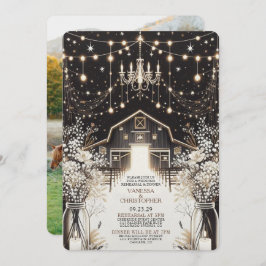 エレガ素朴ンス結婚リハーサル 招待状