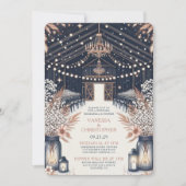 エレガ素朴ンス結婚リハーサル 招待状 (正面)