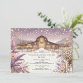 エレガ素朴ンス結婚リハーサル 招待状 (スタンド正面)