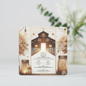 エレガ素朴ンス結婚リハーサル 招待状 (スタンド正面)