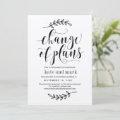 エレガ素朴ンス編集可能カ結婚ラーの更新カード サンキューカード (スタンド正面)