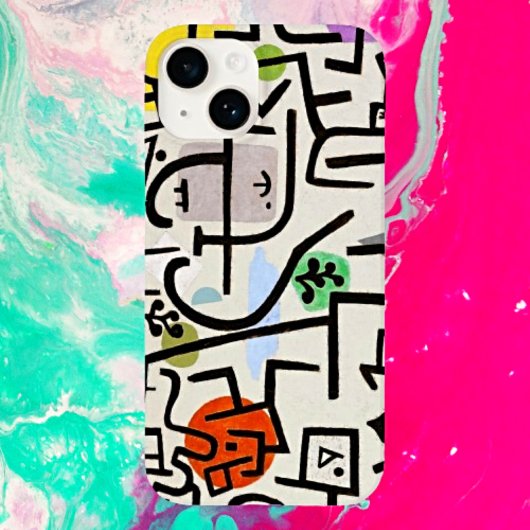 エレガ芸術的ンス:リッチポートby Paul Klee Case-Mate iPhoneケース