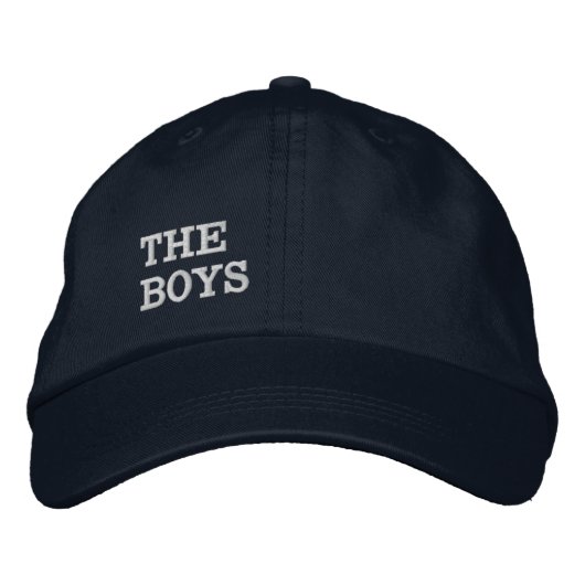 「エレガ鮮やかンス：スタイルを受け入れる素晴らし 刺繍入りキャップ (正面)