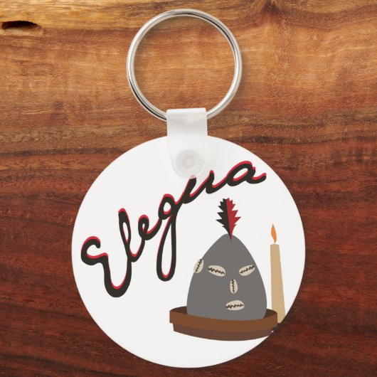 エレガ キーホルダー (正面)