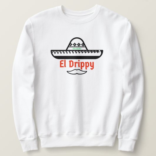 エレキエルドリピー スウェットシャツ (デザイン正面)