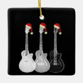 エレキギおもしろいタカッコいいー セラミックオーナメント (正面)
