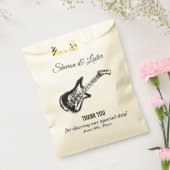 エレキギターありがとう フェイバーバッグ (封をした状態)