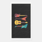 エレキギターおよびアコースティックギターミュージシャンギフト (正面)