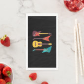 エレキギターおよびアコースティックギターミュージシャンギフト (インサイチュ)