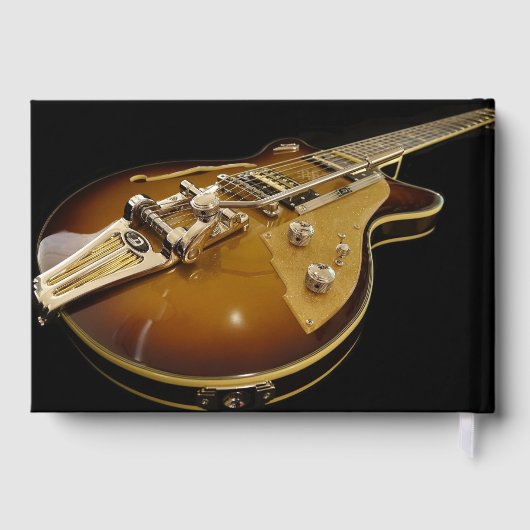 エレキギターお祝い・オブ・ライフ・ゲストブック ゲストブック (裏面)