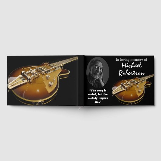 エレキギターお祝い・オブ・ライフ・ゲストブック ゲストブック (全面)