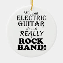 エレキギターなし – ロックバンド