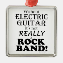 エレキギターなし – ロックバンド