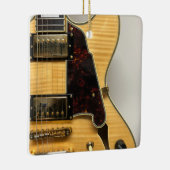 エレキギターのクリスマスオーナメント セラミックオーナメント (右)
