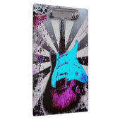 エレキギターのクリップボード クリップボード (右)