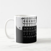 エレキギターのコーヒー・マグ コーヒーマグカップ (左)