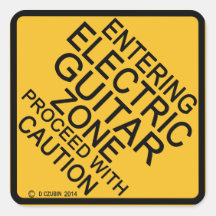 エレキギターのゾーンに入る