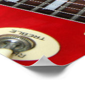 エレキギターのポスター ポスター (角)