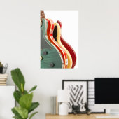 エレキギターのポスター ポスター (ホームオフィス)