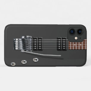 エレキギターのポッド iPhone 11 ケース