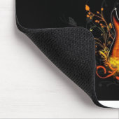 エレキギターのマウスパッド マウスパッド (コーナー)