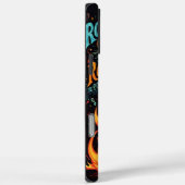 エレキギターの創造性鮮やかを燃やす Case-Mate iPhoneケース (裏面 / 右)