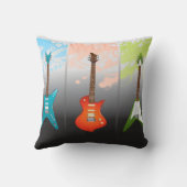 エレキギターの恋人の夢 クッション (裏面)