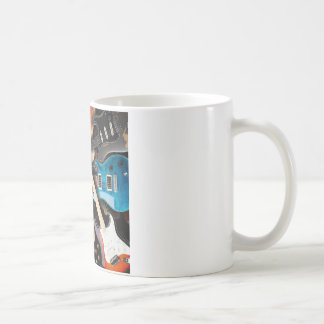 エレキギターの概念 コーヒーマグカップ