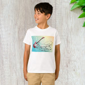 エレキギターの音符 Tシャツ