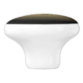 エレキギターの3D金ゴールドの地球の~の楽譜の~ * ~ セラミックノブ (側面)