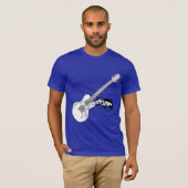 エレキギターのTシャツ Tシャツ (正面フル)