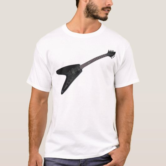 エレキギターのTシャツ Tシャツ (正面)